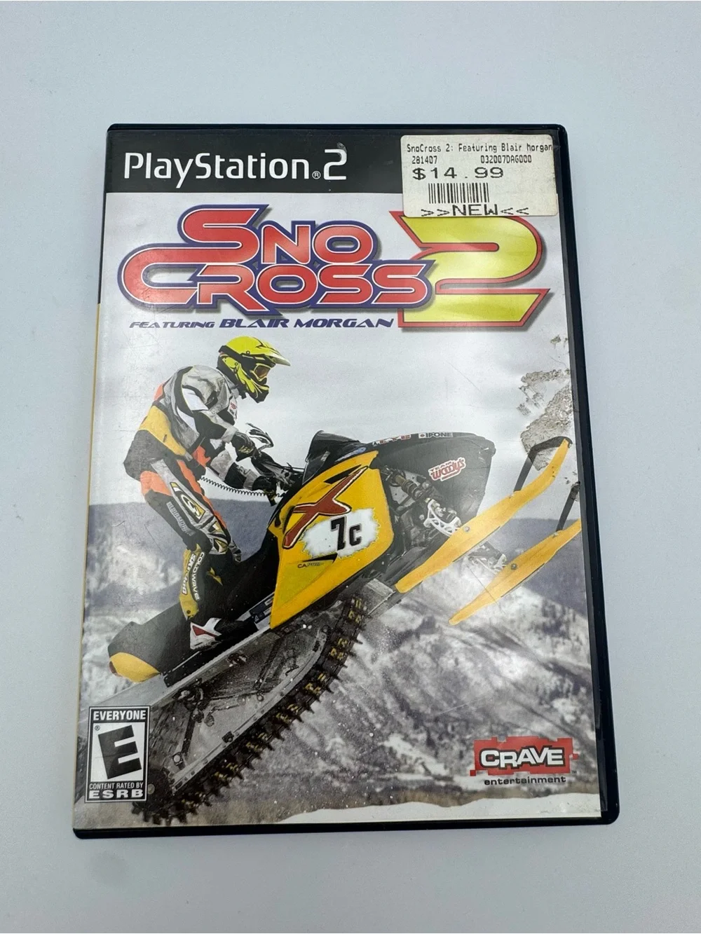 SnoCross 2 Featuring‎ Blair Morgan PS2 Complete CIB Manual Tested